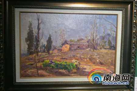 僑鄉(xiāng)的鄉(xiāng)村小景。