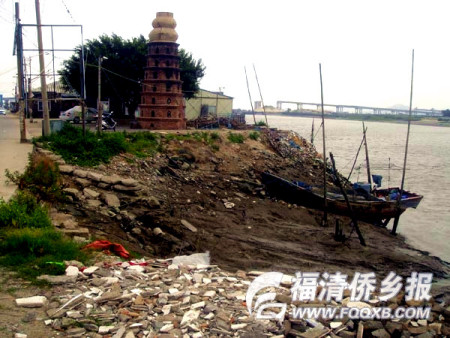 ?？陉P(guān)下尾古渡口遺址。