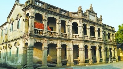 “天一信局”舊址。(黃燕 攝)