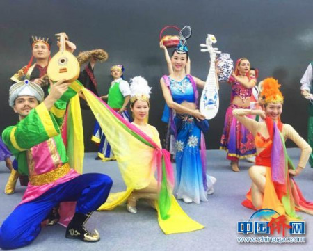 具有異域風(fēng)情的演出。徐曉美 攝