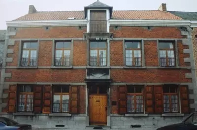 比利時抵抗運動戰(zhàn)士在這里擊斃了三名蓋世太保軍官。