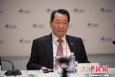 謝國(guó)民(圖片來(lái)源<a target='_blank' >中新網(wǎng)</a>) 謝國(guó)民(圖片來(lái)源<a target='_blank' >中新網(wǎng)</a>)