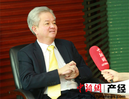 古潤(rùn)金(圖片來(lái)源<a target='_blank' >中新網(wǎng)</a>) 古潤(rùn)金(圖片來(lái)源<a target='_blank' >中新網(wǎng)</a>)