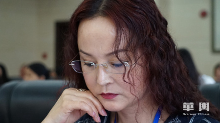 俄羅斯《龍報(bào)》李雙杰社長。