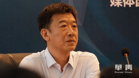 暨南大學(xué)新聞與傳播學(xué)院張晉升副院長。