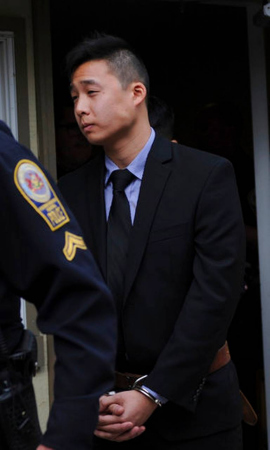 資料圖：嫌犯之一的賴·查爾斯（美國中文網(wǎng)圖片）