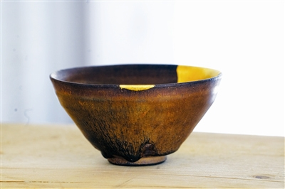 做成的藝術品。