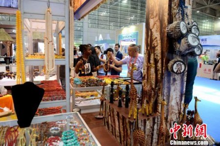 坦桑尼亞展館?！⊥鯑|明 攝