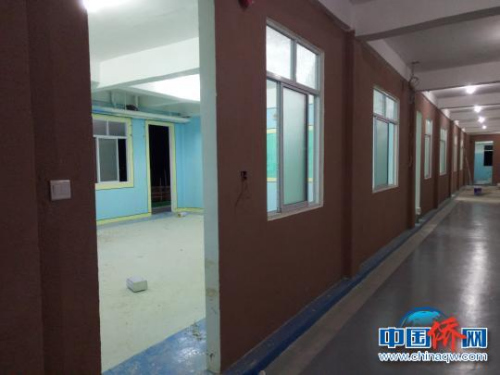 臘戌新世紀(jì)學(xué)校即將竣工 羅丹媚 攝 臘戌新世紀(jì)學(xué)校即將竣工 羅丹媚 攝