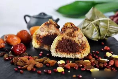 五月香和樂粽子。