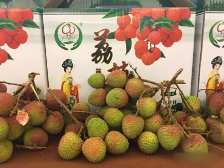 萬寧富硒荔枝。