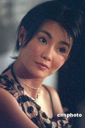 張曼玉。（<a target='_blank'  >中新網(wǎng)</a>資料圖）