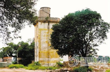 碉樓作為僑鄉(xiāng)的文化符號也出現(xiàn)在紙廠。