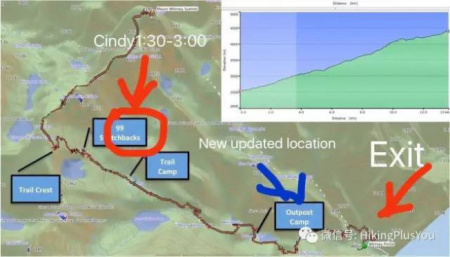 Cindy裘失蹤前出現(xiàn)的兩個地點。(美國《世界日報》/讀者供圖)