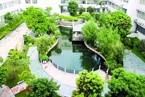 何杰文捐資助建的龍江新醫(yī)院。