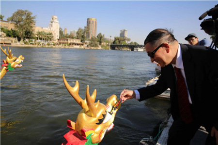 宋大使為龍頭點睛 宋大使為龍頭點睛