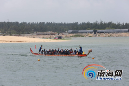 參賽隊伍賣力拼搏。