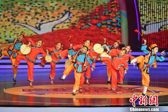 舞蹈《閩南童趣》。　呂明 攝