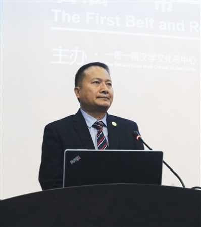 吳國陽發(fā)言。