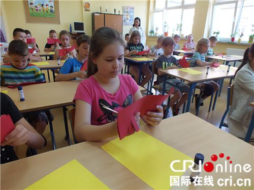 第一次做燈籠。