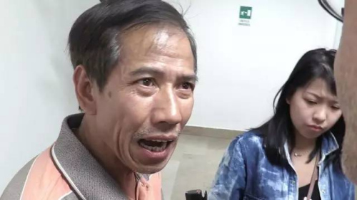 Kevin的父親和姐姐。（法國《歐洲時(shí)報(bào)》意大利版微信公眾號）