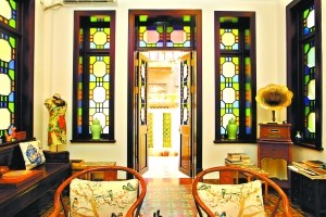 “別院”獨(dú)特的內(nèi)設(shè)。