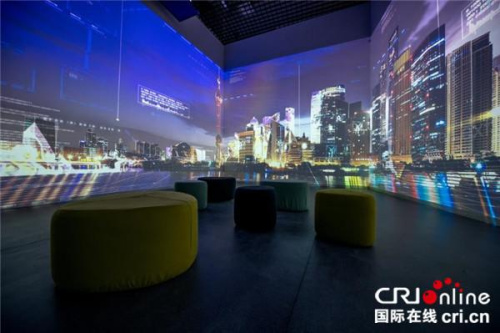 智慧能源的一天，城市板塊。攝影 張威