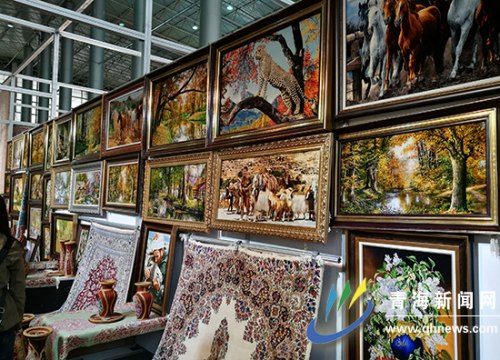 美輪美奐的掛毯。