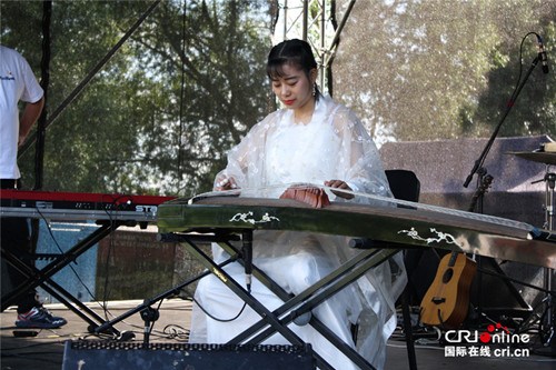 古箏演奏 古箏演奏