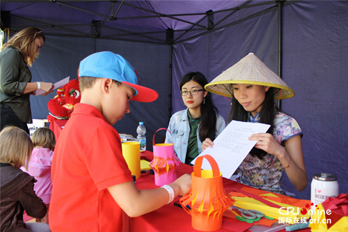 參加活動的小朋友 參加活動的小朋友