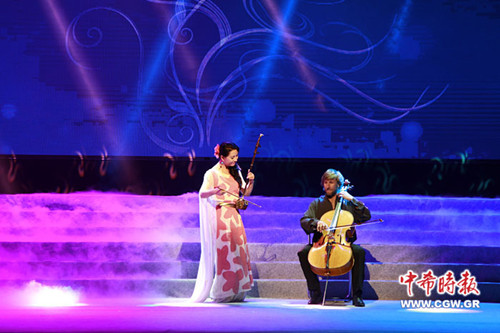 《中希時報》 王洪普/圖