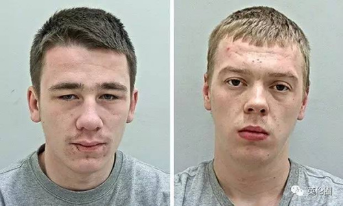 左為里查德森，右為詹金森。（法國《歐洲時報》英國版援引衛(wèi)報 / 蘭開夏郡警方）