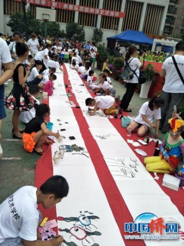 活動(dòng)現(xiàn)場(chǎng)。鐘欣 攝