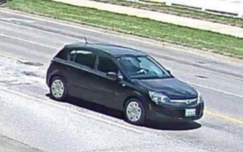 FBI官網(wǎng)公布的嫌疑車(chē)輛圖片。