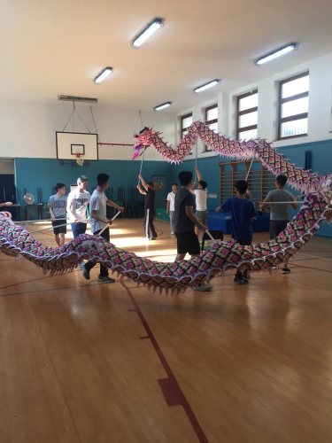 禪武文化培訓團開班儀式