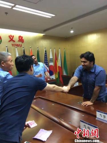 調(diào)解現(xiàn)場。外調(diào)委提供