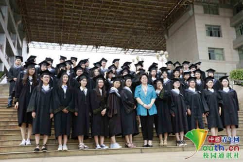 國際會計131班 班級供圖