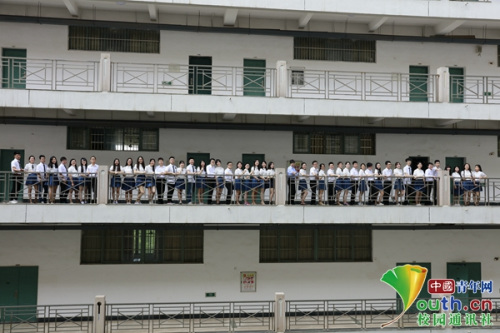 國際會計131班 班級供圖