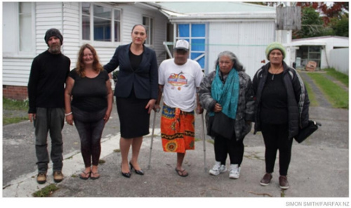 徐的房客，由于沒有搬家的緩沖時間而感到不快。（新西蘭天維網(wǎng)）