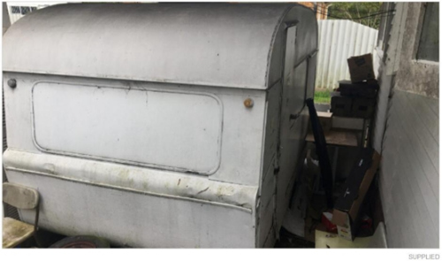 徐甚至將一輛房車改成了出租屋。（新西蘭天維網(wǎng)）