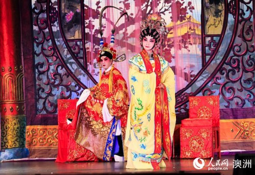 經(jīng)典粵劇《打金枝》（攝影 張健勇）