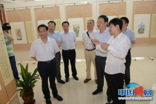 圖為展覽現(xiàn)場。