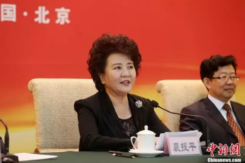 國(guó)僑辦主任裘援平 國(guó)僑辦主任裘援平