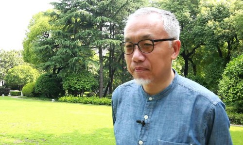 毛丹青接受人民網(wǎng)采訪 毛丹青接受人民網(wǎng)采訪