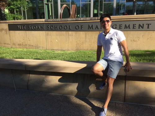 林興義。（法國《歐洲時報》）