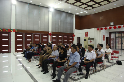 講座現(xiàn)場(chǎng) 講座現(xiàn)場(chǎng)