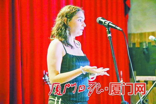 Flavia Rocha Loures。 姚 凡 攝