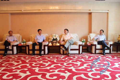 會(huì)見(jiàn)現(xiàn)場(chǎng)