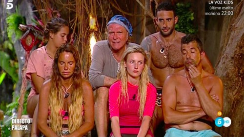  圖為“小胡子”在本季的《supervivientes》真人秀節(jié)目。（西班牙歐浪網(wǎng)）