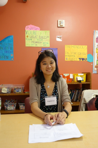 雷曼儀患紅斑狼瘡25年，堅強樂觀面對。（美國《世界日報》/金春香 攝）